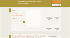 Desktop Screenshot of hitechpresses.com